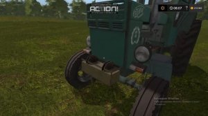 fs 17 бухалово сенокос на тракторе т40.