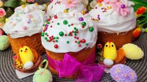 Мои "Особенные" КУЛИЧИ знают Все мои друзья: тесто без заморочек (и рецепт глазури из маршмеллоу)