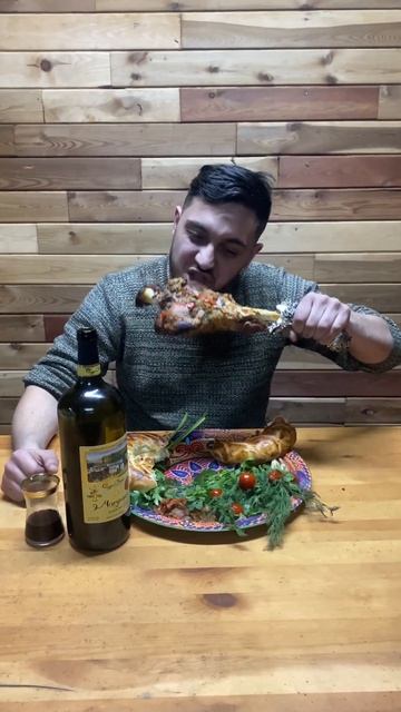 Ягненок на гриле