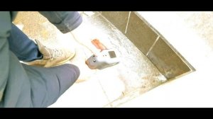 Лазерная система очистки LightClean. Работа по камню.