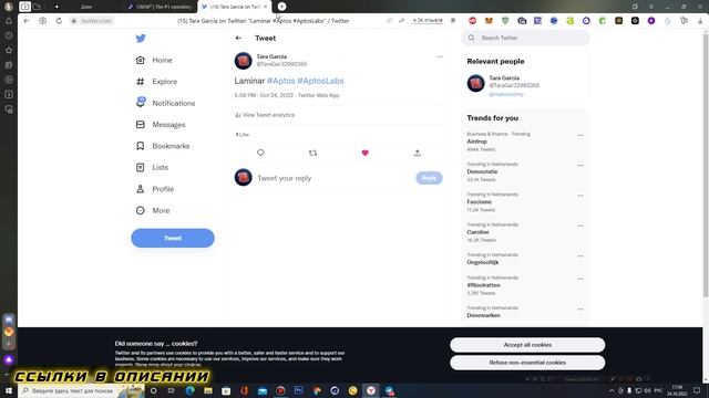 Участвуем в раздаче Laminar Markets // Airdrop & Bounty // LaminarMarkets Airdrop смотреть онлайн