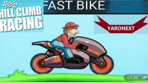 Задонатил и купил новый Мотоцикл в Hill Climb Racing