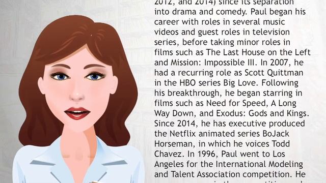 Aaron Paul - Wiki Videos смотреть онлайн