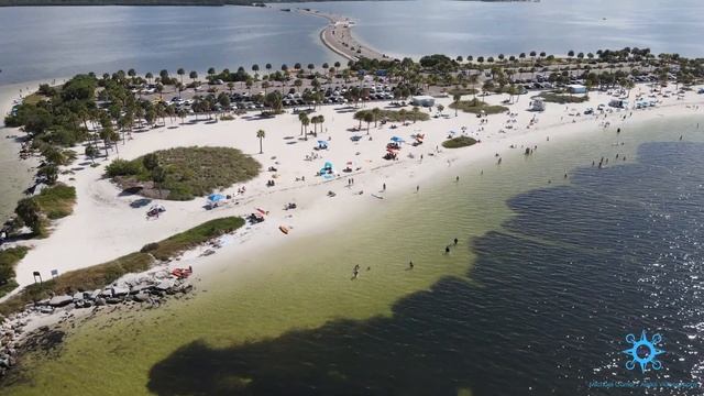 Howard Park Beach and Sunset Beach, Tarpon Springs, FL смотреть онлайн