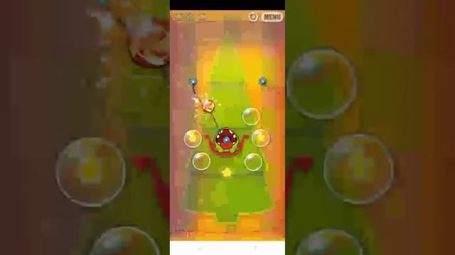 Cut The Rope Holiday Gift (2010) Gameplay, Level 1 - 25, By Zeptolab