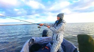 Она НАДОЕЛА Мне ТАКАЯ РЫБАЛКА! ЖОР С КАЖДОГО ЗАБРОСА!!! Ловля на спиннинг в Калининграде