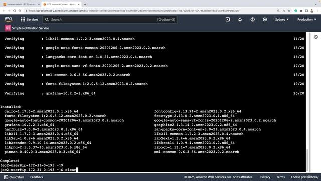 30. Installing Grafana on Amazon Linux, Red Hat, CentOS, RHEL, and Fedora смотреть онлайн