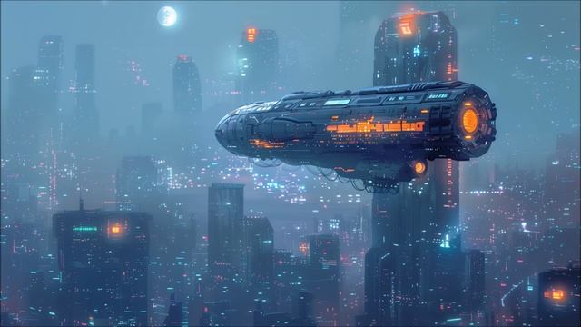 Unusual Cosmic Process - Vega (Ambient Rework) [SpaceAmbient Channel]