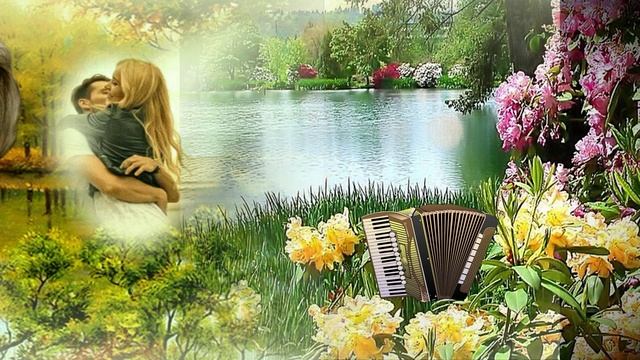 Играл аккордеон Автор текста: Надежда Михайловских смотреть онлайн