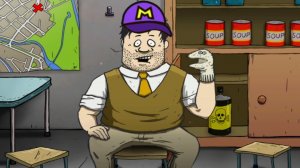 отец спрыгнул в бункер без семьи, выживет ли? - 60 SECONDS!