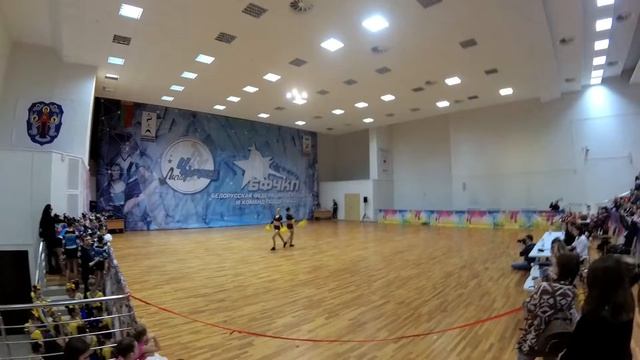 Черлидинг в Минске | VLOG смотреть онлайн