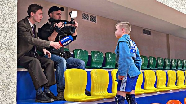 Репортаж с турнира по самбо памяти Тихомирова М. И. на первом Мытищинском