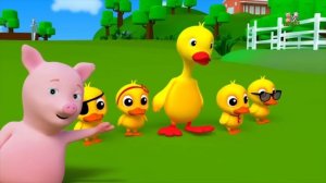 Ten In The Bed | Cartoons For Toddlers | Nursery Rhymes by Farmees