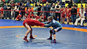 III Межрегиональный турнир памяти почетного президента Международной и Всероссийской ФС Тихомирова