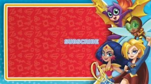 DC Super Hero Girls Super Shorts Episode 1 #SuperSleeper / #HashtagFrownyFace