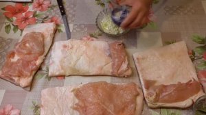 Готовим САМЫЙ ВКУСНЫЙ РУЛЕТ из тонкого сала /Холодна м'ясна закуска на святковий стіл