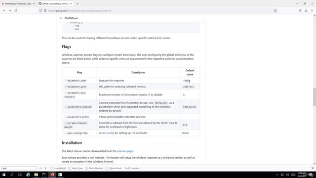 15. Collecting Metrics in Windows using MMI Exporter смотреть онлайн