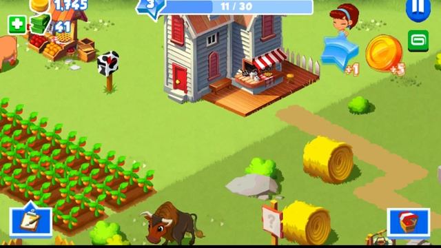 Green Farm 3 level 3 смотреть онлайн