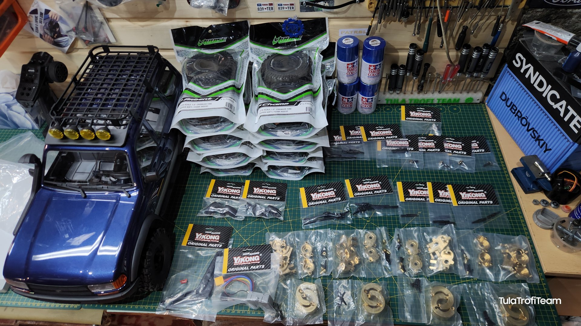 #minireview Yikong parts yk4107 yk4106 смотреть онлайн