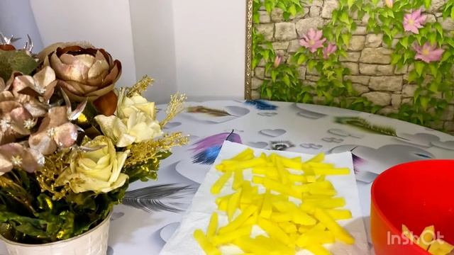 Фри.Картошка фри.Оңай рецепт.Қазақша рецепт.