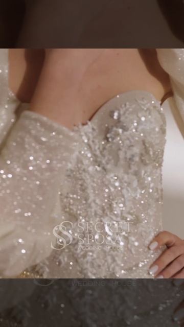 Свадебное платье Мадина из коллекции «Glow » от бренда Gabbiano