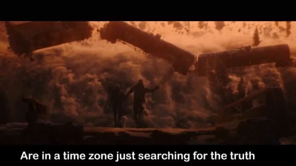 [1984] World Destruction - Time Zone (Lyric Video)