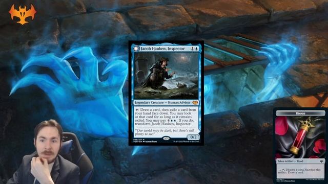 Complete Blue Review Innistrad Crimson Vow смотреть онлайн