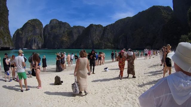 Фильм пляж снимали здесь 5