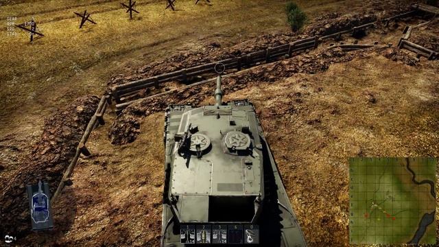Leopard 2A4 Running Agility смотреть онлайн