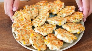 НЕЖНЫЕ РУБЛЕНЫЕ КОТЛЕТЫ из куриной грудки. Рубленые котлеты из куриной грудки с начинкой.