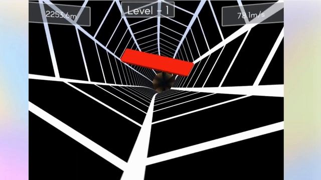 COLOR TUNNEL EXTREME CLOSE TO WORLD RECORD!! смотреть онлайн