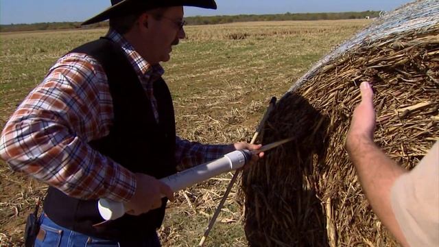 OSU Extension: how to pull a hay sample for forage testing смотреть онлайн