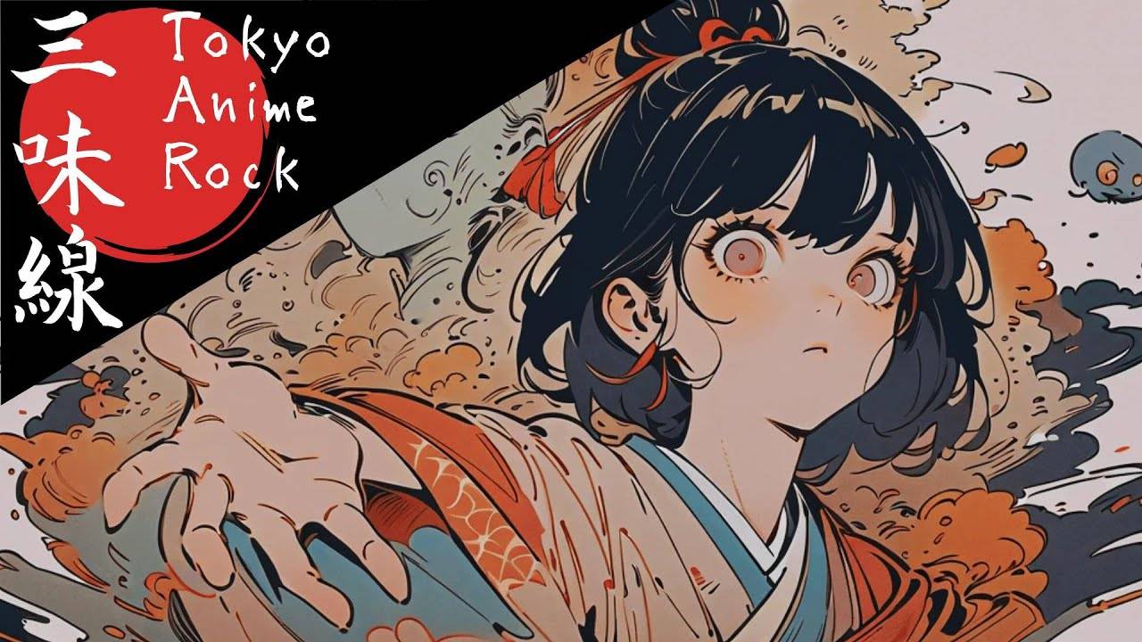 和の心🌸Shamisen Japanese Anime × Rock