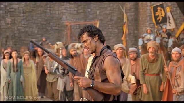 King Of Kings - Motorhead Music Video (Evil Dead Tribute)
