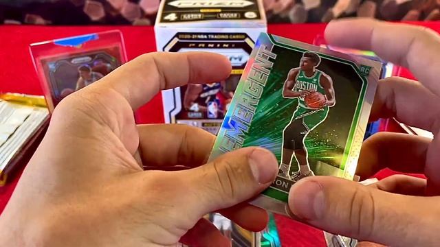 *I Was Super Lucky Sports Card Hunting! 😱 + Opening a Prizm Basketball Blaster! 🔥 смотреть онлайн
