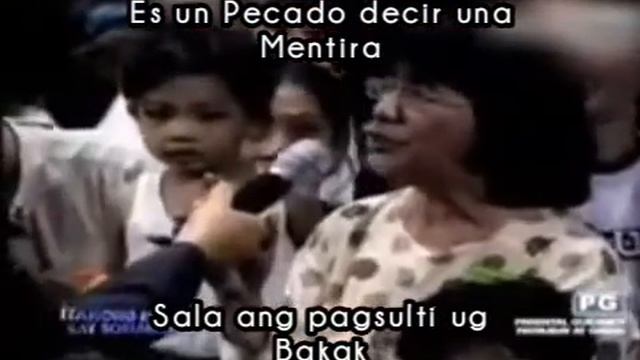 Bro Eli Soriano sings Its a sin to tell a Lie. смотреть онлайн