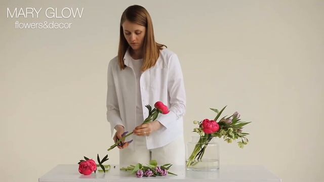 Цветочная композиция Love and the city S смотреть онлайн
