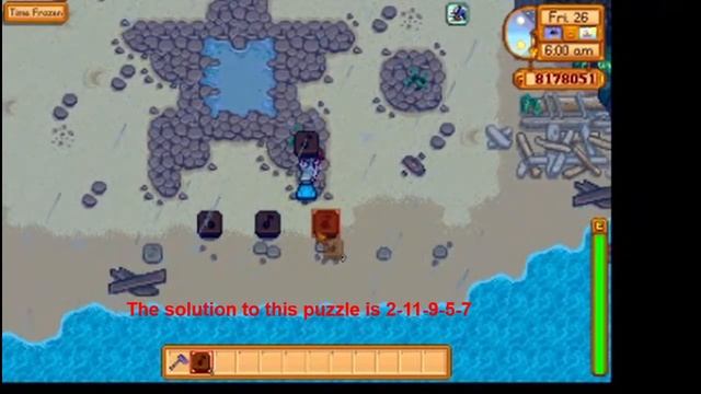 Stardew Valley 1.5 Mermaid Puzzle смотреть онлайн