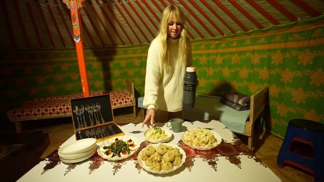 48 Hours Living with a Nomadic Family in Mongolia смотреть онлайн