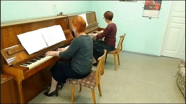 Башкатова Вера Михайловна, Бердник Людмила Михайловна. Т. Смирнова «Танго». смотреть онлайн