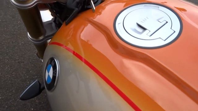 BMW R nineT Custom Paint 2016 смотреть онлайн