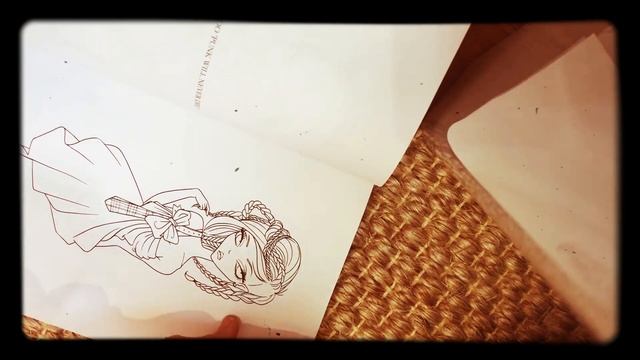 ‘Punk Heaven’ unky’s colouring therapy vol.2 -colouring book flip through смотреть онлайн