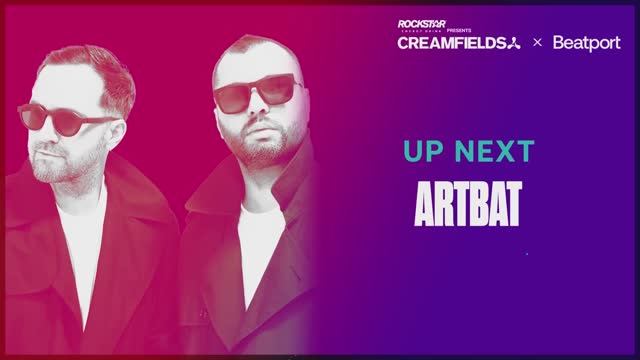 ARTBAT - Live @ Creamfields 2024 смотреть онлайн