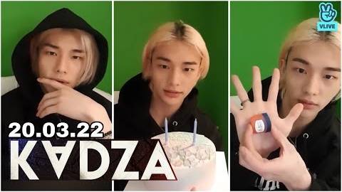 [Русская озвучка Kadza] День Рождения Хёнджина | 20.03.22 смотреть онлайн