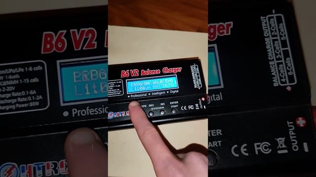 Question on how to calibrate the HTRC B6 V2 balance charger смотреть онлайн
