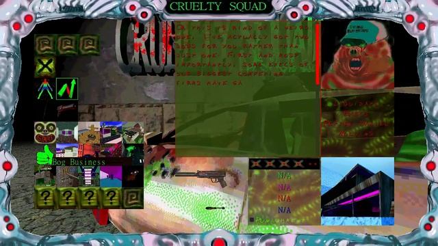 Cruelty Squad All Missions S Rank* Hope Eradicated / Stock Weapons / No Augmentations смотреть онлайн