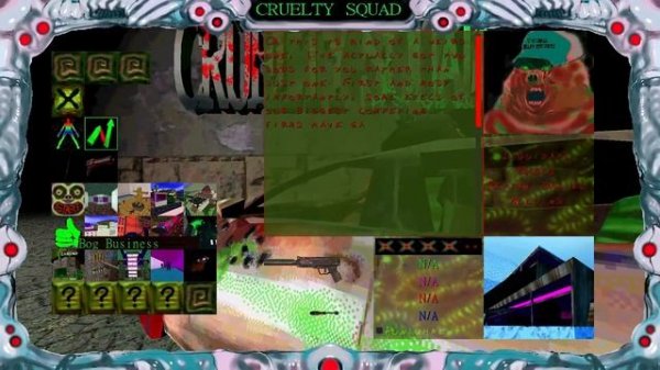 Cruelty Squad All Missions S Rank* Hope Eradicated / Stock Weapons / No Augmentations