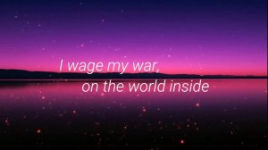 Bad Liar || Lyrics of Bad Liar || By Imagine Dragons ||Official Song with lyrics #aesthetic #lyrics