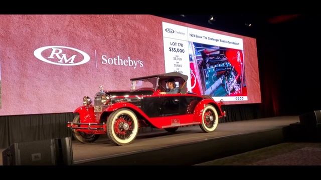 2022 RM Sotheby's,Hershey Classics Cross the Block смотреть онлайн