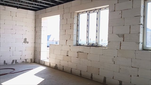 Дом Духовец. Крыша из ЛСТК.